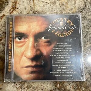 Country Legends by Johnny Cash (CD, 2004, Green Hill Productions) Sealed New